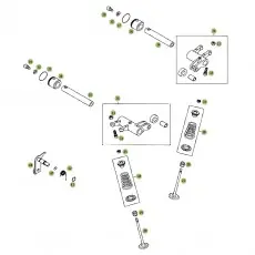 Beta RR525 Racing 09 Zylinder/Zylinderkopf/Ventiltrieb 2 Schneller Versand