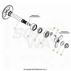 Beta RX450 24 Kurbelwelle/Kolben/Ausgleichswelle 1 Highlight