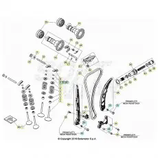 Beta RR300RC 23 Zylinder/Zylinderkopf/Ventiltrieb 2 Bestpreis