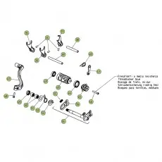 Begrenztes Angebot Beta EVO300 Factory 4T 17 Schaltung