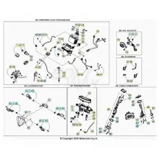 Heißes Angebot Beta RR350 21 Kabelstrang