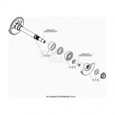 Beta RR390 21 Kurbelwelle/Kolben/Ausgleichswelle 1 Direkt Vom Hersteller