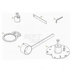 Preis Gesenkt Beta EVO125 20 Spezialwerkzeug