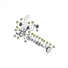 Bestseller Beta EVO300 Factory 15 Kühlsystem