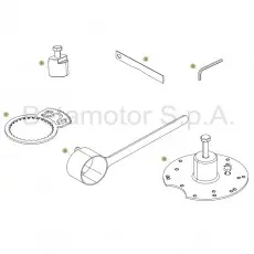 Beta EVO125 18 Spezialwerkzeug Markenware