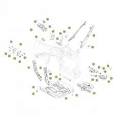 Beta EVO300 Factory 15 Rahmen Zubehör Heißes Angebot