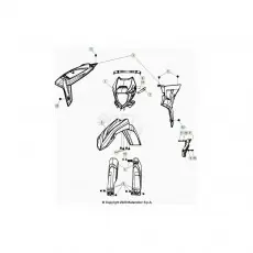 Billig Beta RR390 21 Verkleidung/Sitzbank/Tank 2