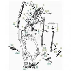 Preisknaller Beta RR200RC 21 Rahmen/Zubehör