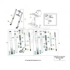 Beta RR125 24 Gabel Sichere Zahlung
