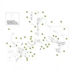 Schneller Versand Beta EVO300 Factory 15 Bremsen