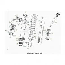 Beta RR390 21 Schwingarm/Federbein 1 Neu Im Sortiment