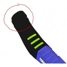 BUD Sitzbankbezug Full Traction Tankabdeckung YZF250 24-26/YZF450 23-26 Beliebt