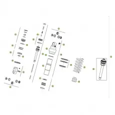 Kostenloser Versand Beta EVO300 Factory 15 Schwingarm/Federbein 2
