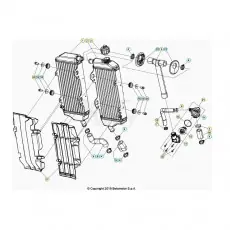Beta RR390 21 Kühlsystem Heißes Angebot