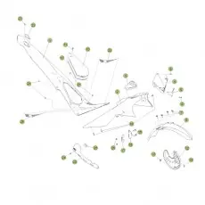 Direkt Vom Hersteller Beta EVO300 Factory 15 Verkleidung/Sitzbank/Tank 1