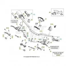 Beta RR300RC 22 Lenker/Armaturen Ausverkauf