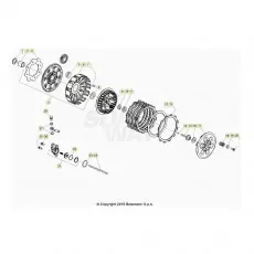 Beta EVO300 4T 21 Primärtrieb/Kupplung Letzte Chance