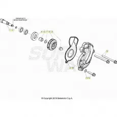 Beta RX450 24 Kühlsystem Echt