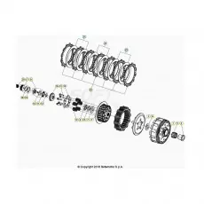 Ausverkauf Beta RR125 26 Primärtrieb/Kupplung