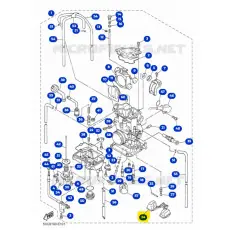 Meistverkauft Yamaha OEM FLOAT Schwimmer YZ250 96-22