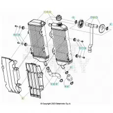 Letzte Chance Beta RX450 24 Kühlsystem