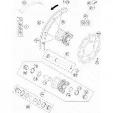 KTM SPEICHENNIPPEL M4,5 Direkt Vom Hersteller