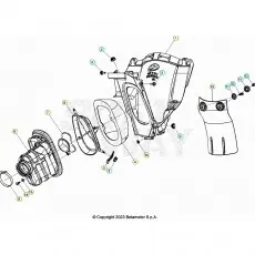 Beta RX450 24 Luftfilterkasten Billig
