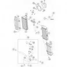 Mega-Angebot KTM STUFENLOSE EINOHRKLEMME 27,1MM