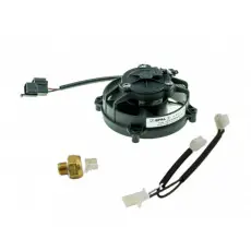 Sofort Bestellen Dowatek Lüfter Set BETA RR inklusive Thermostat ohne Halter (2024 Beta 2-takt)