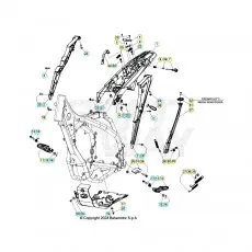 Beta RR390 26 Rahmen/Zubehör Neue Kollektion