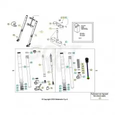 Beta RR390 26 Gabel Bestseller
