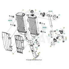 Beta RR390 26 Kühlsystem Meistverkauft