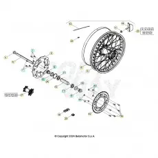 Beta RR390 26 Hinterrad Markenware