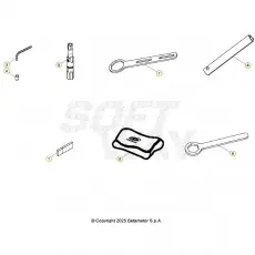Kostenfreie Lieferung Beta RR390 26 Spezialwerkzeug