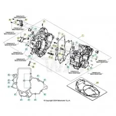 Super-Preis Beta RR430 26 Motorgehäuse 1