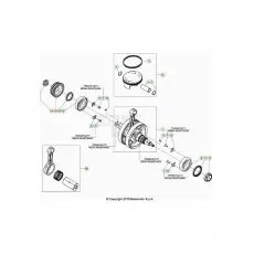 Sonderangebot Beta RR430 26 Kurbelwelle/Kolben/Ausgleichswelle 2