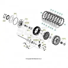Schneller Versand Beta RR430 26 Primärtrieb/Kupplung