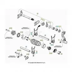 Beta RR430 26 Schaltung Finale Aktion
