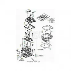 Beta RR430 26 Zylinder/Zylinderkopf/Ventiltrieb 1 Finale Aktion