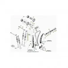 Beta RR430 26 Zylinder/Zylinderkopf/Ventiltrieb 2 Knallerangebot