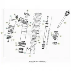 Beta RR430 26 Schwingarm/Federbein 1 Nur Für Kurze Zeit