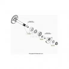 Neuheit Beta RR480 26 Kurbelwelle/Kolben/Ausgleichswelle 1