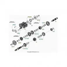 Solange Der Vorrat Reicht Beta RR480 26 Getriebe