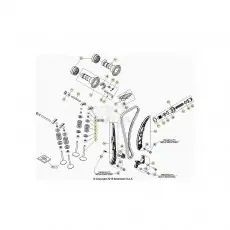 Beta RR480 26 Zylinder/Zylinderkopf/Ventiltrieb 2 Neue Kollektion