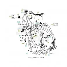 Kostenfreie Lieferung Beta RR480 26 Rahmen/Ausleger