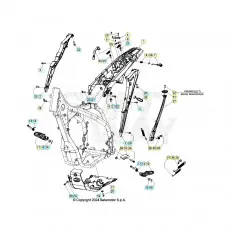 Nur Für Kurze Zeit Beta RR480 26 Rahmen/Zubehör