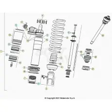 Beta RR480 26 Schwingarm/Federbein 1 Garantierte Lieferung