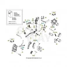 Beta RR480 26 Bremsen Neue Ware