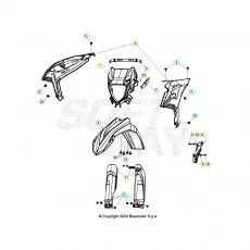 Knallerangebot Beta RR480 26 Verkleidung/Sitzbank/Tank 2