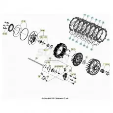 Angebot Beta RR250RC 26 Primärtrieb/Kupplung